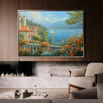 Landscape 197 Canvas Art 60 x 40 cm / Black
