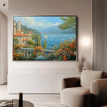 Landscape 197 Canvas Art 60 x 40 cm / Black