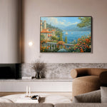 Landscape 197 Canvas Art 60 x 40 cm / Black