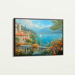 Landscape 197 Canvas Art 60 x 40 cm / Black
