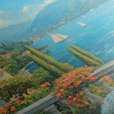 Landscape 197 Canvas Art 60 x 40 cm / Black