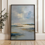 Abstract 1971 Canvas Art 60 x 40 cm / Black