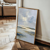 Abstract 1971 Canvas Art 60 x 40 cm / Black