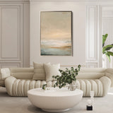 Abstract 1972 Canvas Art 60 x 40 cm / Black
