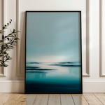 Abstract 1973 Canvas Art 60 x 40 cm / Black