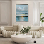 Abstract 1974 Canvas Art 60 x 40 cm / Black