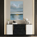 Abstract 1974 Canvas Art 60 x 40 cm / Black