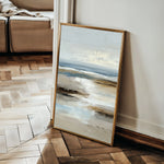 Abstract 1975 Canvas Art 60 x 40 cm / Black