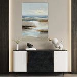 Abstract 1975 Canvas Art 60 x 40 cm / Black