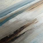 Abstract 1975 Canvas Art 60 x 40 cm / Black