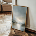 Abstract 1976 Canvas Art 60 x 40 cm / Black
