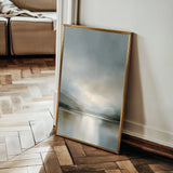 Abstract 1976 Canvas Art 60 x 40 cm / Black