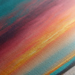 Abstract 1977 Canvas Art 60 x 40 cm / Black
