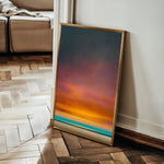 Abstract 1978 Canvas Art 60 x 40 cm / Black