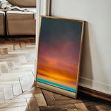 Abstract 1978 Canvas Art 60 x 40 cm / Black