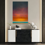 Abstract 1978 Canvas Art 60 x 40 cm / Black