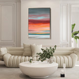 Abstract 1979 Canvas Art 60 x 40 cm / Black