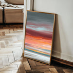Abstract 1979 Canvas Art 60 x 40 cm / Black