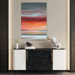 Abstract 1979 Canvas Art 60 x 40 cm / Black
