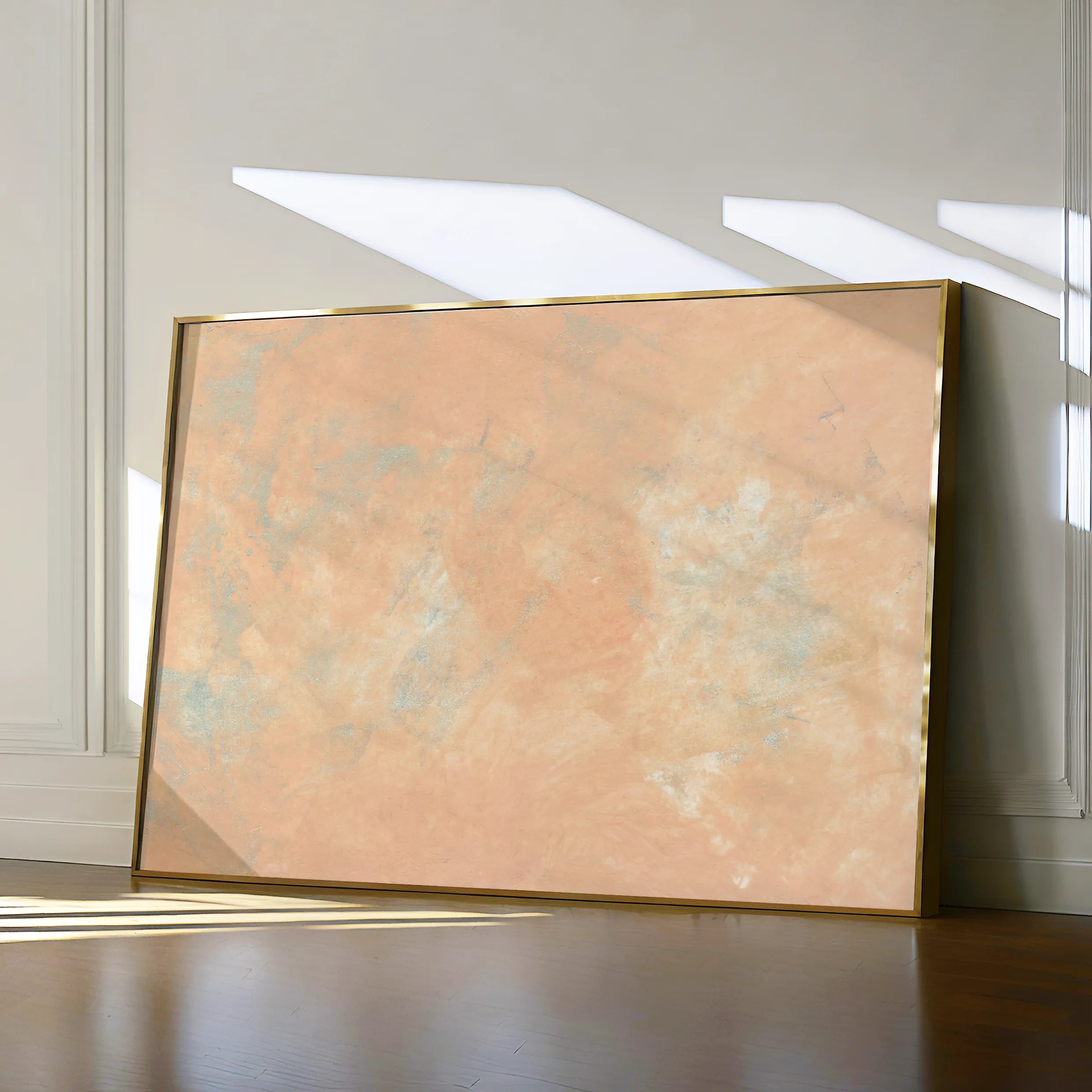 Abstract 198 Canvas Art 60 x 40 cm / Black