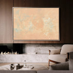 Abstract 198 Canvas Art 60 x 40 cm / Black