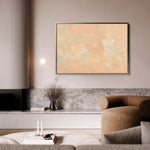Abstract 198 Canvas Art 60 x 40 cm / Black