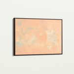 Abstract 198 Canvas Art 60 x 40 cm / Black