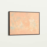 Abstract 198 Canvas Art 60 x 40 cm / Black