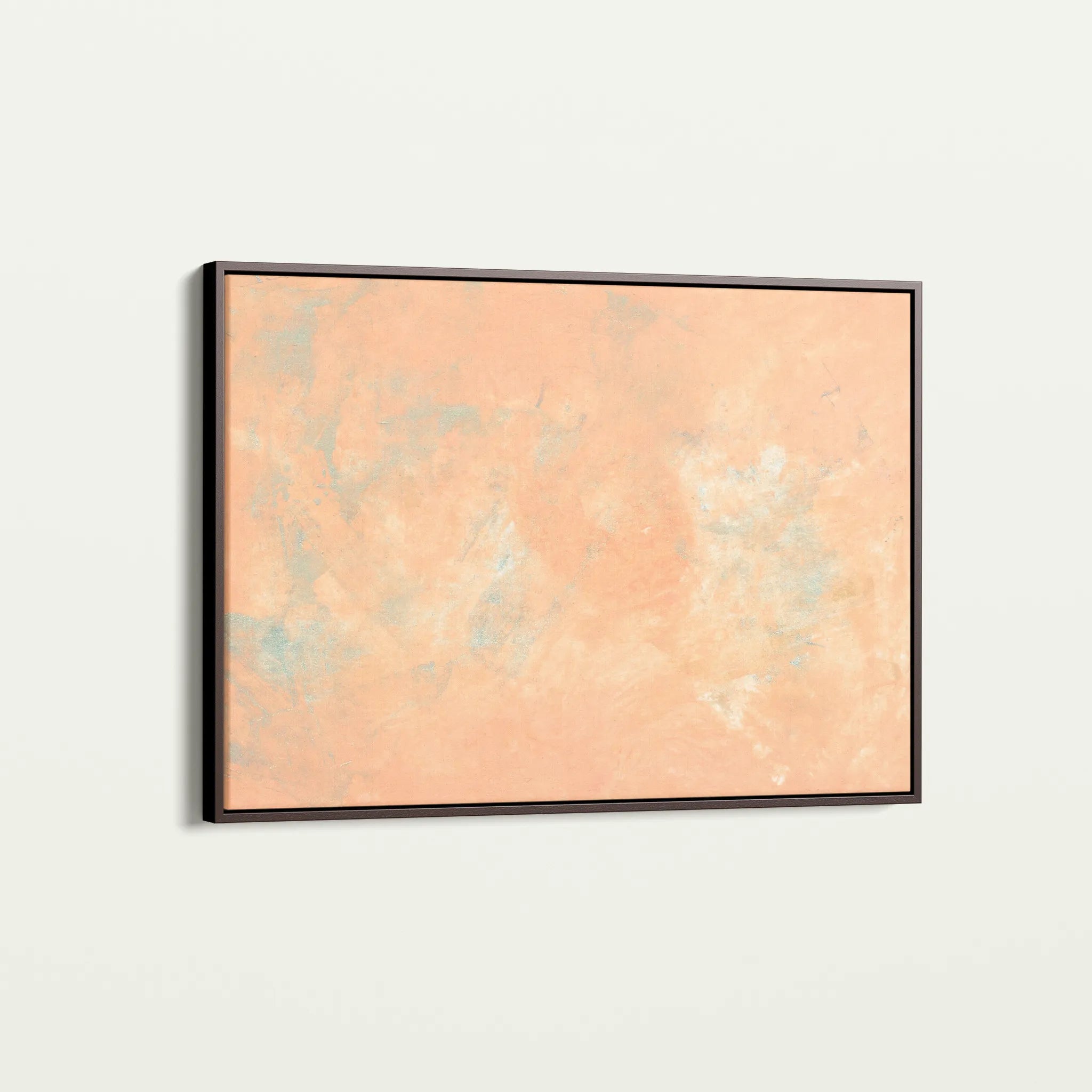 Abstract 198 Canvas Art 60 x 40 cm / Black