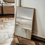 Abstract 1980 Canvas Art 60 x 40 cm / Black