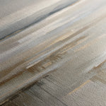 Abstract 1980 Canvas Art 60 x 40 cm / Black