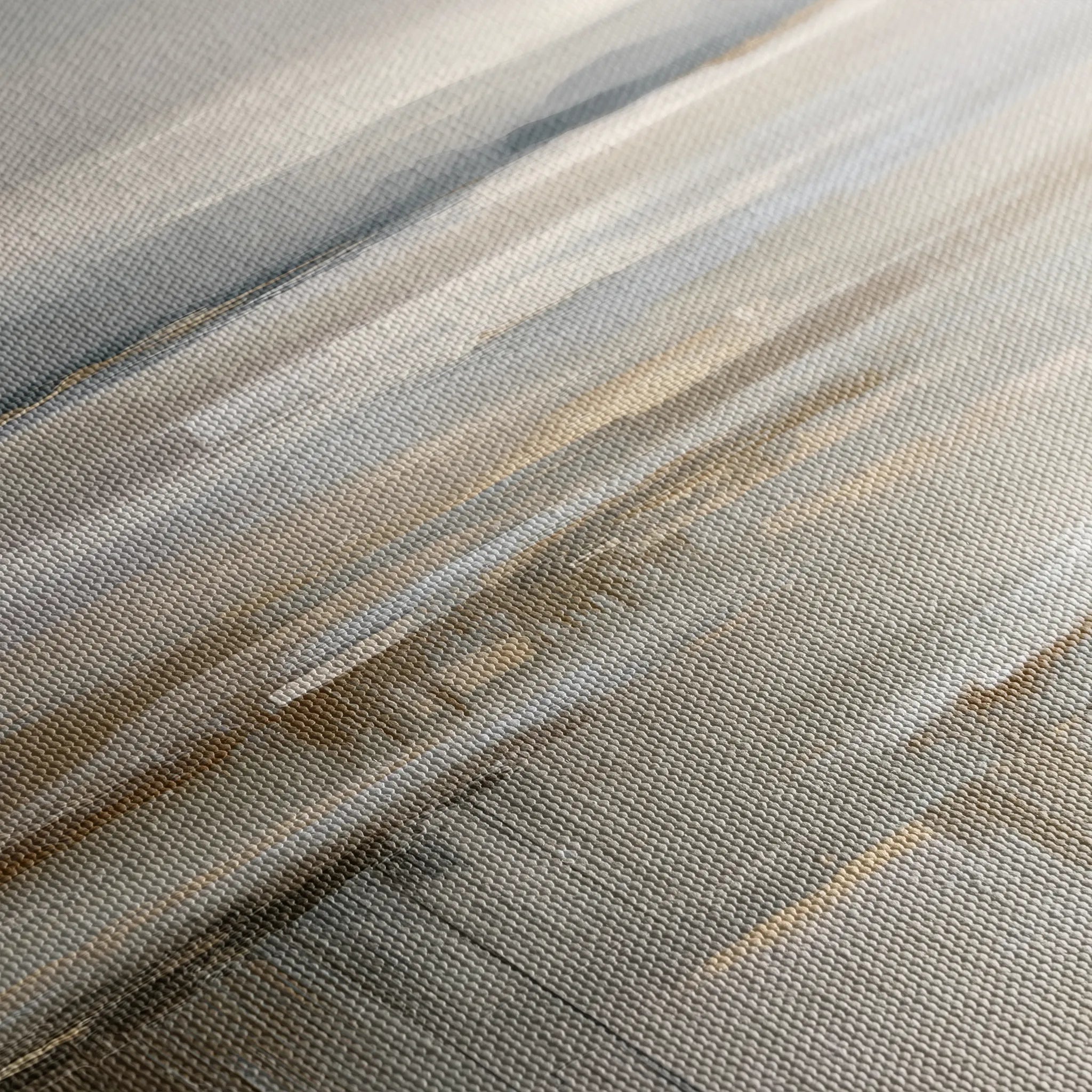 Abstract 1980 Canvas Art 60 x 40 cm / Black