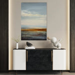 Abstract 1981 Canvas Art 60 x 40 cm / Black