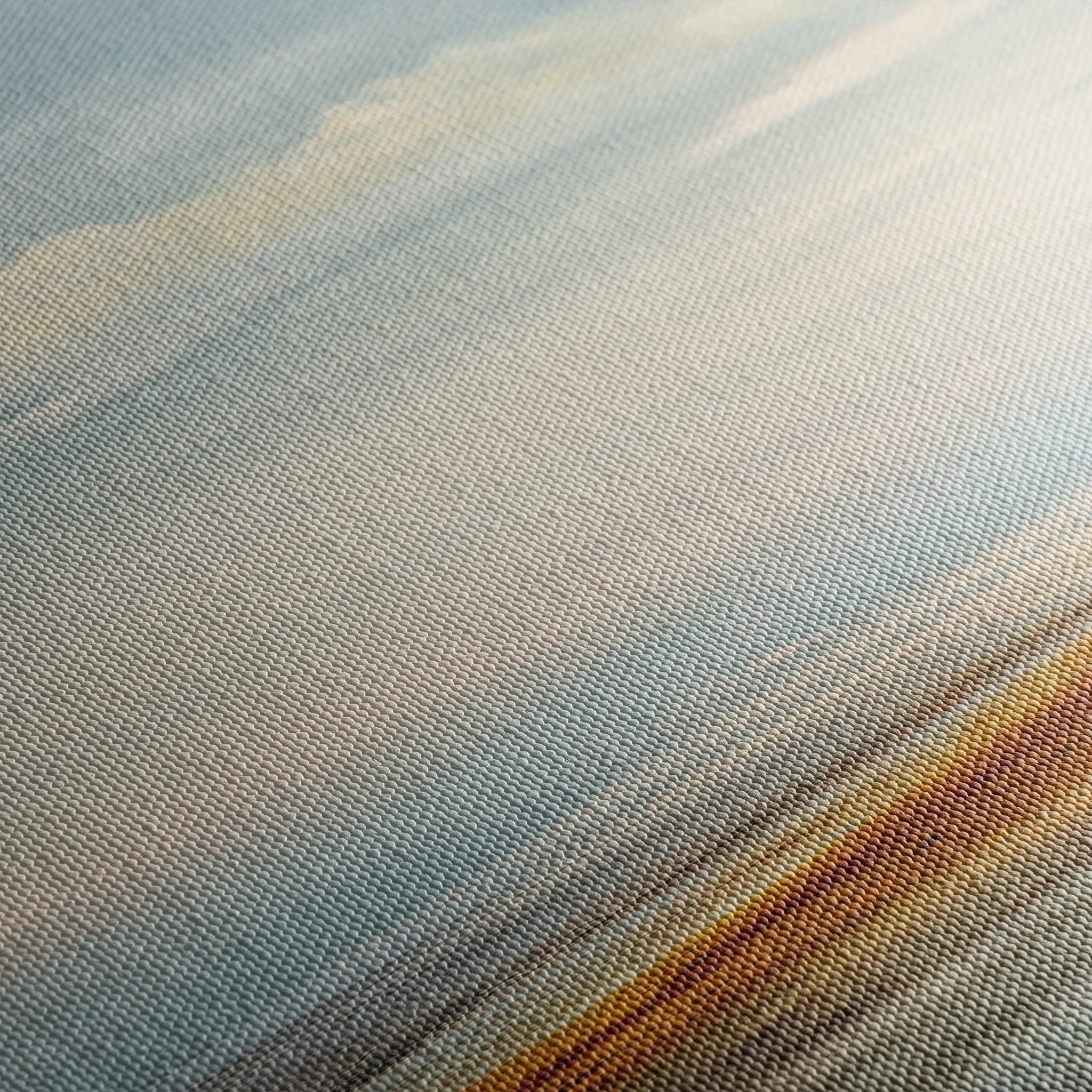 Abstract 1981 Canvas Art 60 x 40 cm / Black