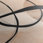 Abstract 1984 Canvas Art 60 x 40 cm / Black