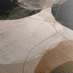 Abstract 1987 Canvas Art 60 x 40 cm / Black