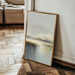 Abstract 1988 Canvas Art 60 x 40 cm / Black