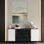 Abstract 1988 Canvas Art 60 x 40 cm / Black