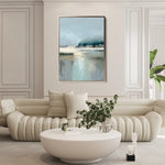 Abstract 1989 Canvas Art 60 x 40 cm / Black
