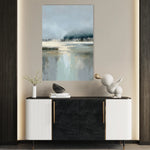 Abstract 1989 Canvas Art 60 x 40 cm / Black