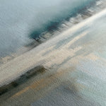 Abstract 1989 Canvas Art 60 x 40 cm / Black
