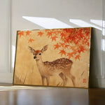 Animals 199 Canvas Art 60 x 40 cm / Black