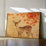 Animals 199 Canvas Art 60 x 40 cm / Black