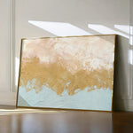 Abstract 199 Canvas Art 60 x 40 cm / Black