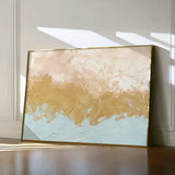 Abstract 199 Canvas Art 60 x 40 cm / Black
