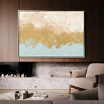 Abstract 199 Canvas Art 60 x 40 cm / Black