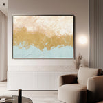 Abstract 199 Canvas Art 60 x 40 cm / Black
