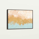 Abstract 199 Canvas Art 60 x 40 cm / Black