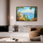 Landscape 199 Canvas Art 60 x 40 cm / Black