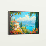 Landscape 199 Canvas Art 60 x 40 cm / Black